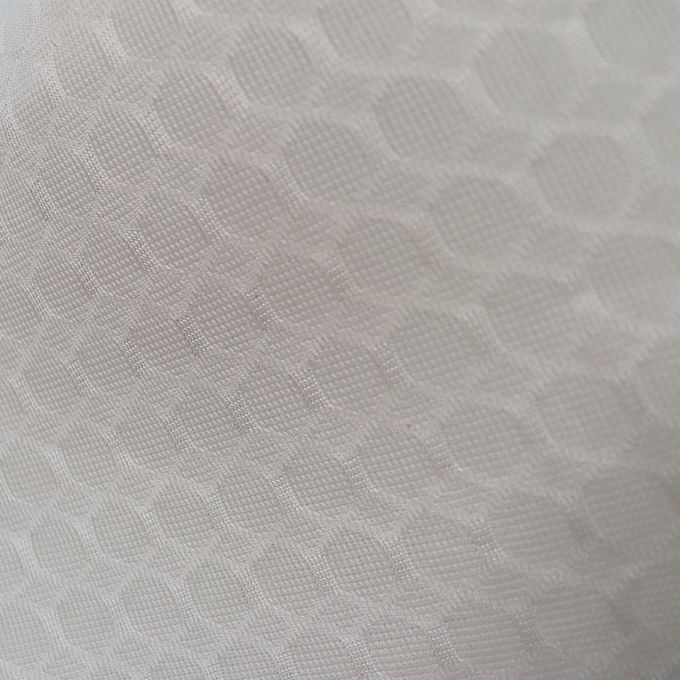 Vải len lưới phân cách 100% polyester vải lưới không khí thở 3