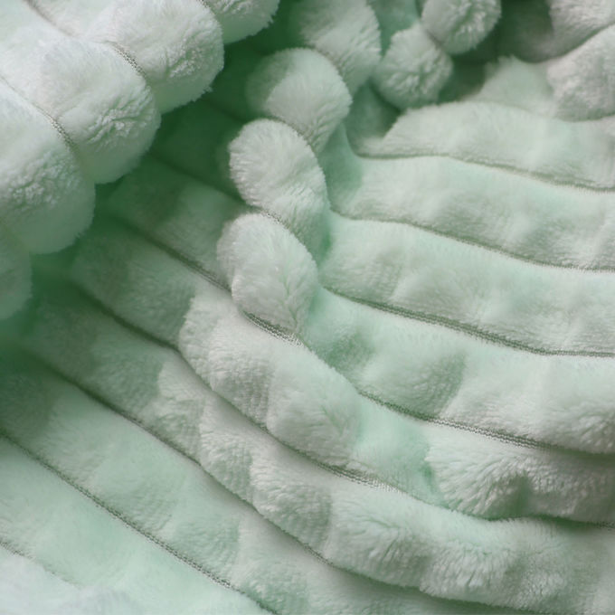 320gm Soft Plush Coral Fleece Blanket ấm áp Minky Throw Blankets 6