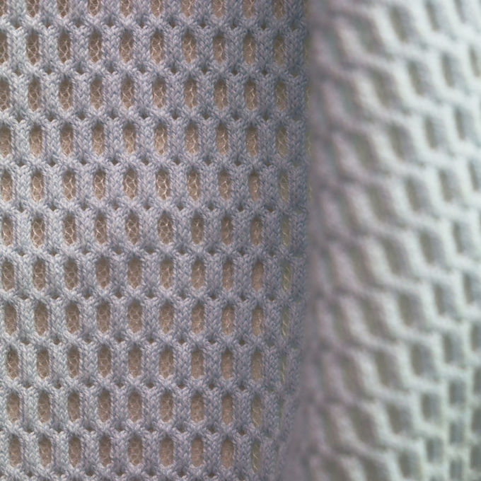 Cotton Airmesh 3d Space Fabric 2mm Dệt may lưới thở cho chăn ném 0
