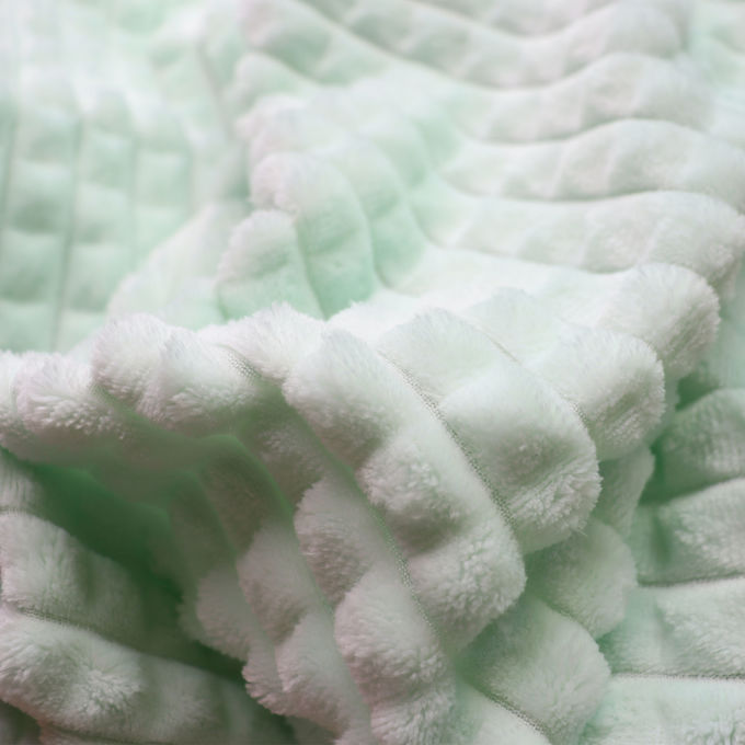 320gm Soft Plush Coral Fleece Blanket ấm áp Minky Throw Blankets 5