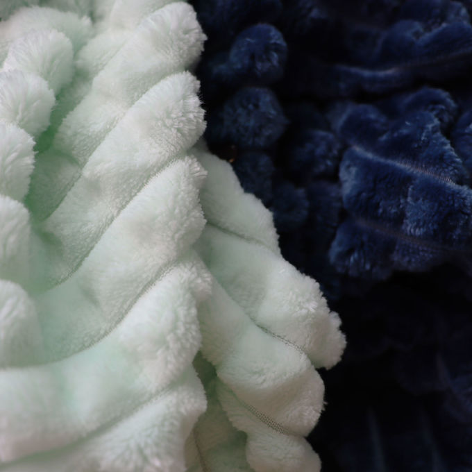 320gm Soft Plush Coral Fleece Blanket ấm áp Minky Throw Blankets 4