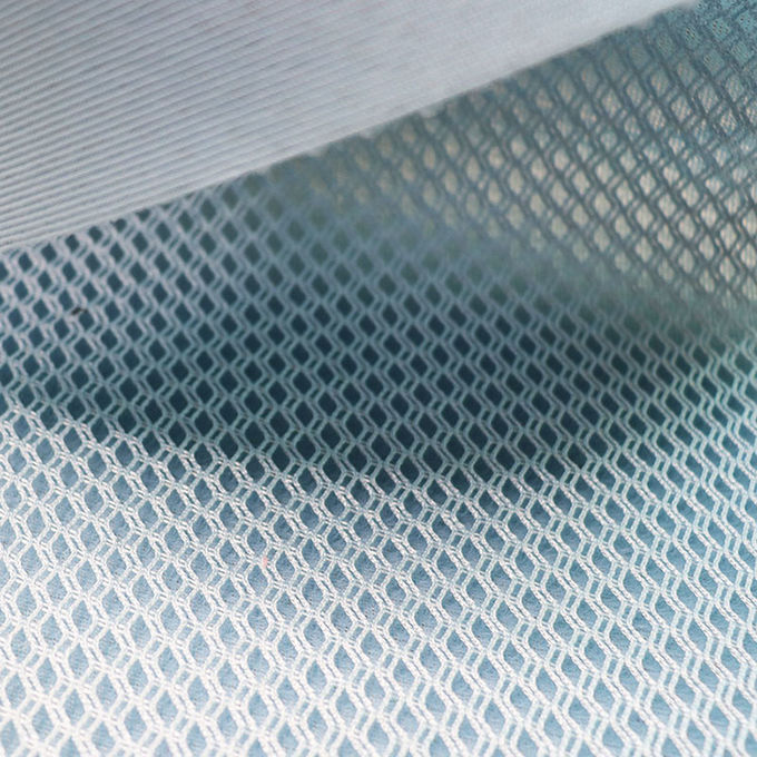 3mm Giày dép Air Mesh vật liệu thể thao quần áo Poly Mesh vải 280gsm 0