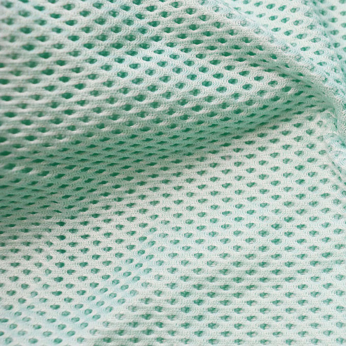 400GSM Air Mesh vật liệu 2mm Nylon Polyester Mesh vải 57in đến 58in 1