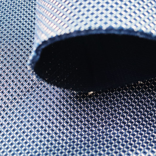 3mm 100% Polyester 3D Mesh Fabric Polyester Athletic Mesh Fabric ẩm hấp thụ 1