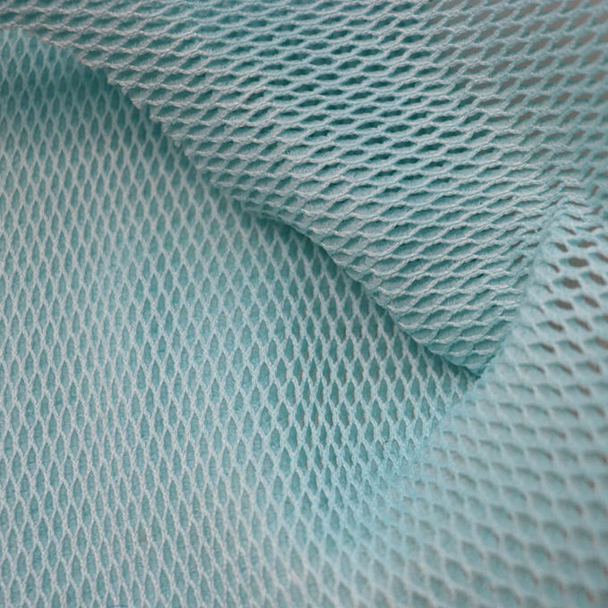2mm 250GSM Air Mesh Material Tencel Airmesh 3d Spacer Mesh Fabric 1