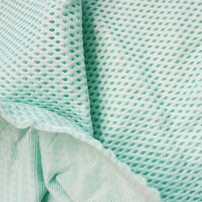 400GSM Air Mesh vật liệu 2mm Nylon Polyester Mesh vải 57in đến 58in 0