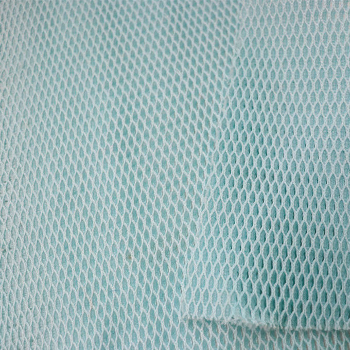 2mm 250GSM Air Mesh Material Tencel Airmesh 3d Spacer Mesh Fabric 0