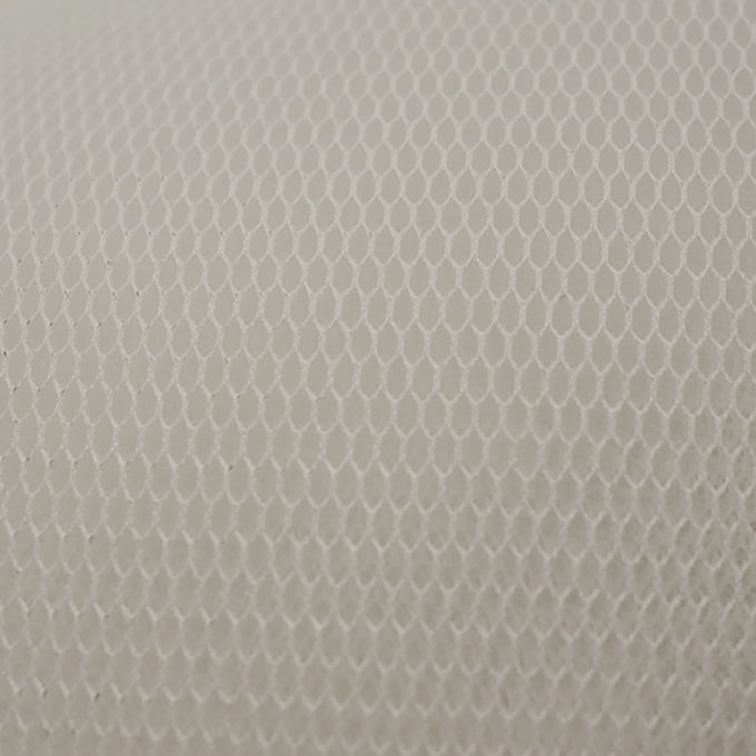 Bộ nhớ 4mm 3D Mesh vật liệu Polyester Mesh vải Hít thở cao 3