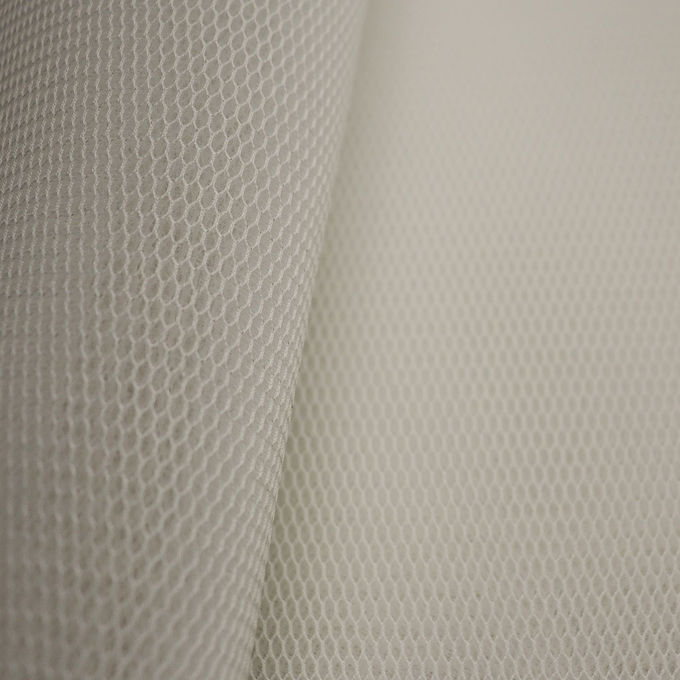 Bộ nhớ 4mm 3D Mesh vật liệu Polyester Mesh vải Hít thở cao 1