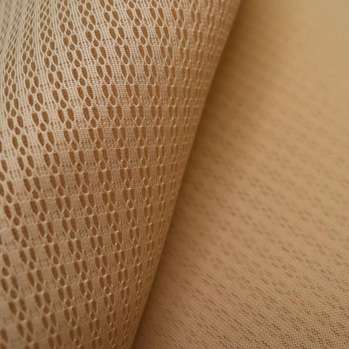 Dệt may Grey Polyester Mesh Space Mesh Fabric 3mm Cho ghế sau 2