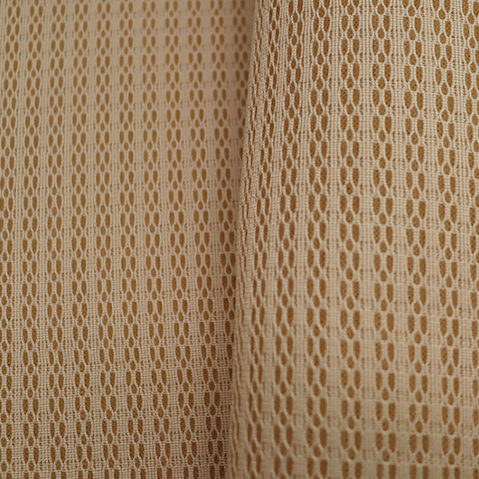 Dệt may Grey Polyester Mesh Space Mesh Fabric 3mm Cho ghế sau 3