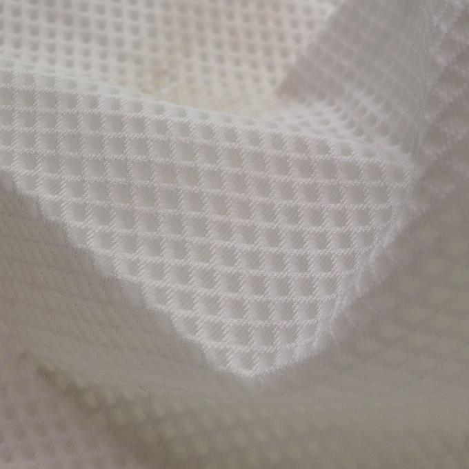 Airmesh 100% Polyester vật liệu lưới thở 3D Air Mesh vải linh hoạt cao 2