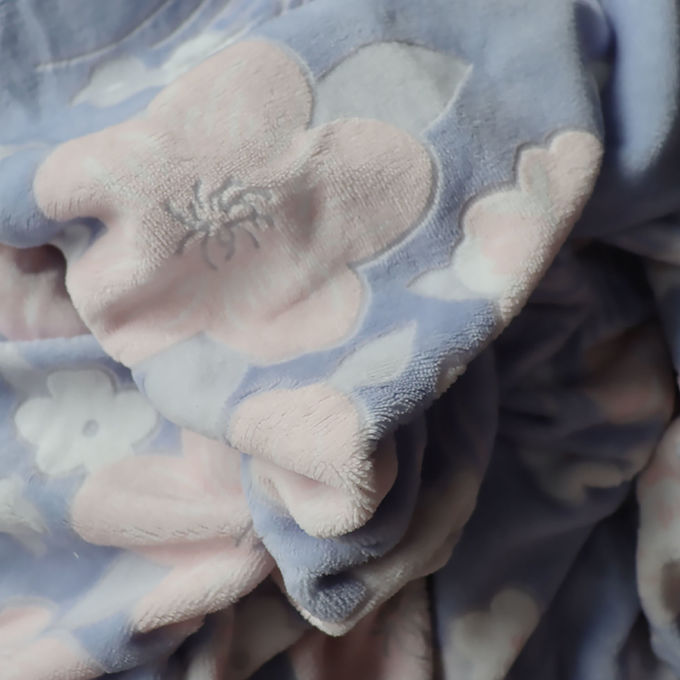 Polyester Coral Fleece Quần hai mặt lông giả giường ném ghost Quần 6