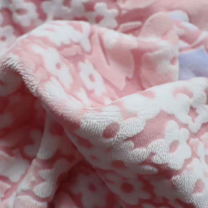Polyester Coral Fleece Quần hai mặt lông giả giường ném ghost Quần 5