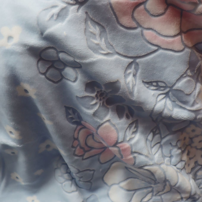 Polyester Coral Fleece Quần hai mặt lông giả giường ném ghost Quần 1