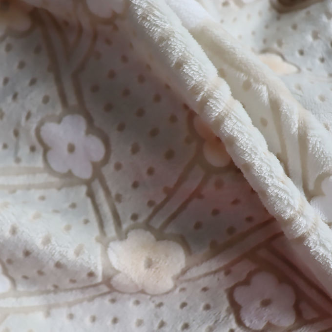Polyester Coral Fleece Quần hai mặt lông giả giường ném ghost Quần 2
