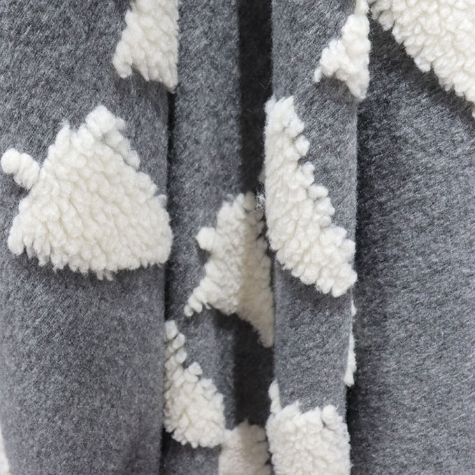 Dệt lông san hô flannel ném chăn lông giả mềm chăn lông cho mùa đông 2