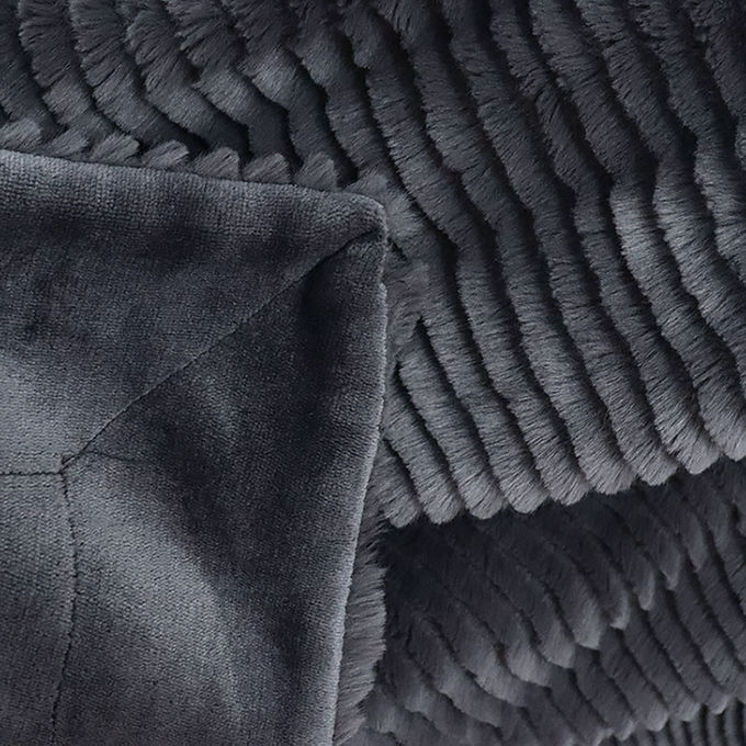 Polyester hai mặt bếp lông giả trang trí lông ném cho ghế sofa 6
