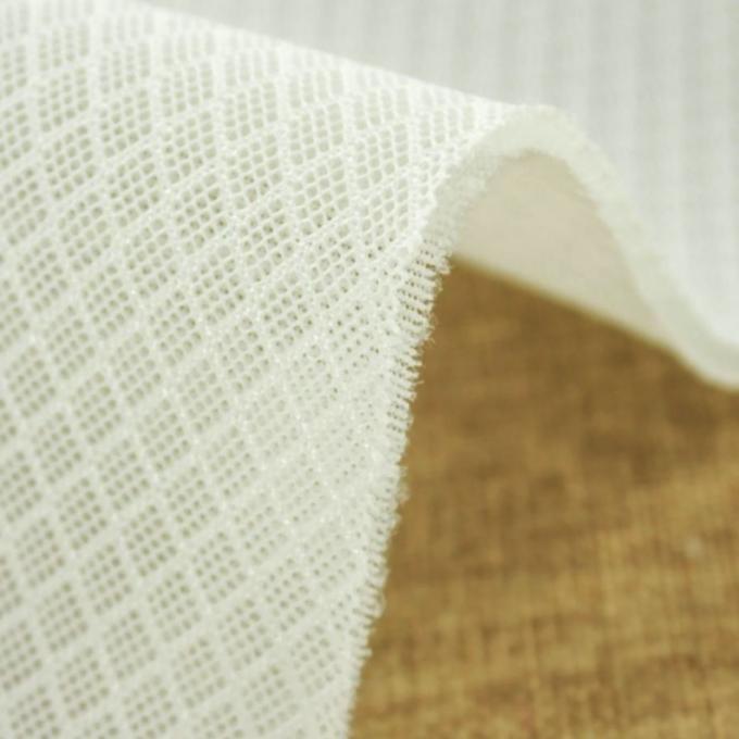 Chất liệu Air Mesh Jacquard phẳng Anti Abrasion Airmesh Fabric cho quần áo 2
