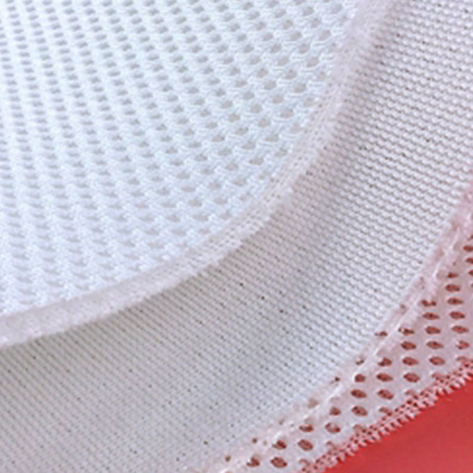 6 - 10mm Dệt may 3D Space Mesh Dải lưới thông hơi Airmesh Fabric For Bedding 6