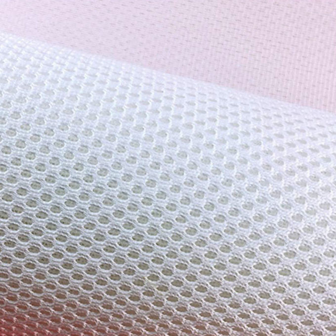 6 - 10mm Dệt may 3D Space Mesh Dải lưới thông hơi Airmesh Fabric For Bedding 5