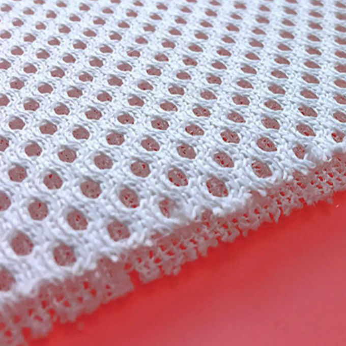6 - 10mm Dệt may 3D Space Mesh Dải lưới thông hơi Airmesh Fabric For Bedding 4