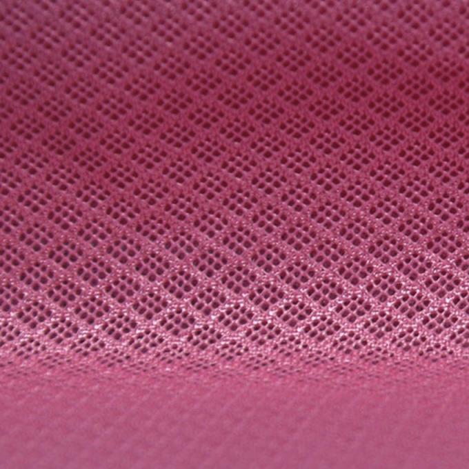 Chất liệu Air Mesh Jacquard phẳng Anti Abrasion Airmesh Fabric cho quần áo 0