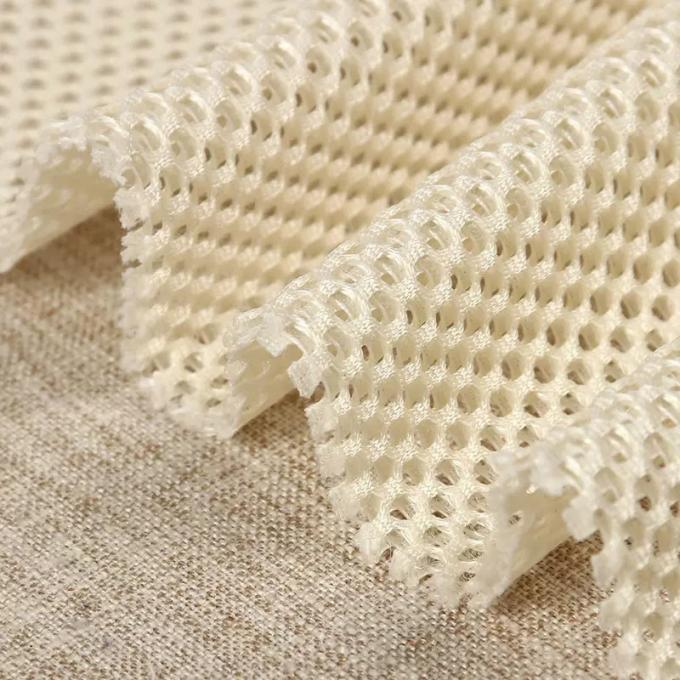 100% Polyester Airmesh vải đan Airmesh thở Airmesh vải spacer Mesh vải cho Beding 5