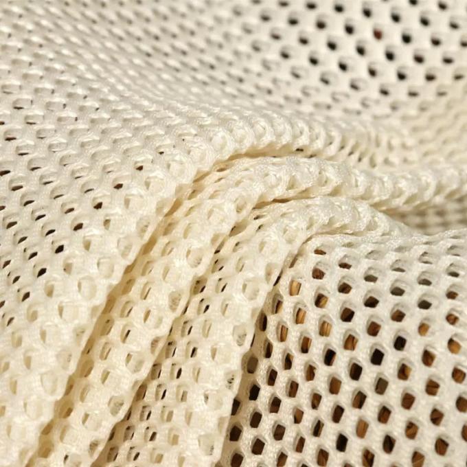 100% Polyester Airmesh vải đan Airmesh thở Airmesh vải spacer Mesh vải cho Beding 4