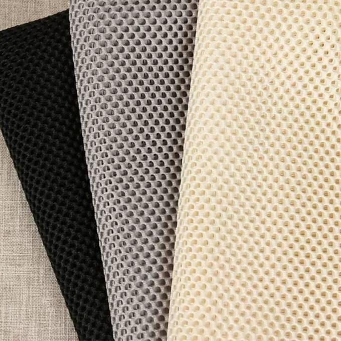 100% Polyester Airmesh vải đan Airmesh thở Airmesh vải spacer Mesh vải cho Beding 3