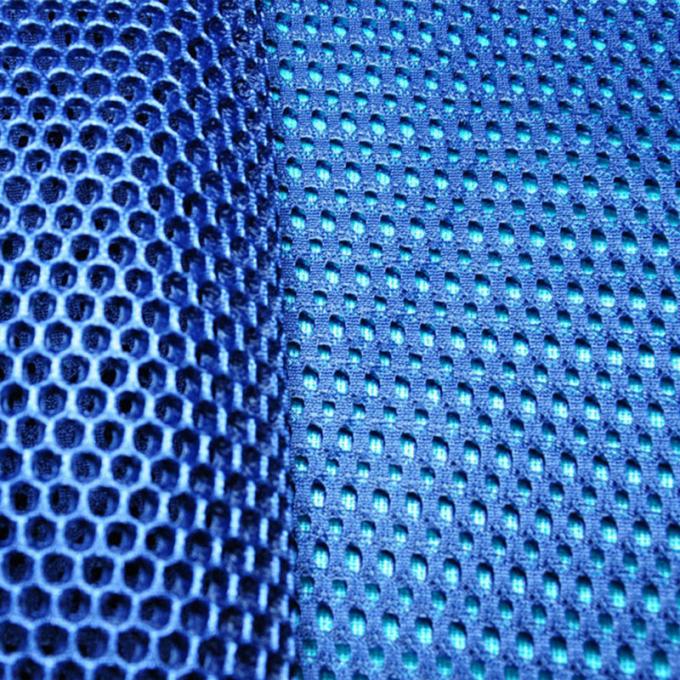 100% Polyester Airmesh vải đan Airmesh thở Airmesh vải spacer Mesh vải cho Beding 1