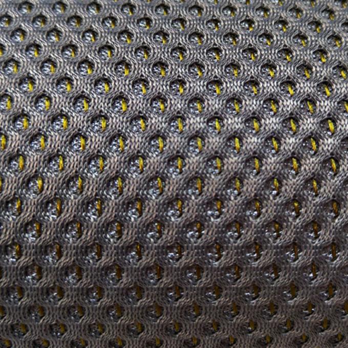 100% Polyester 3D Spacer Mesh 390 - 460GSM Sợi lưới đan hấp thụ độ ẩm 3