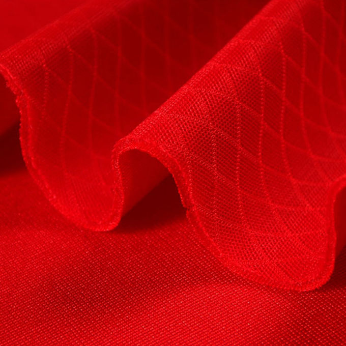 3mm 280gsm Air Mesh Fabric Waterproof Spacer Mesh Poly Mesh Fabric cho chăn 3
