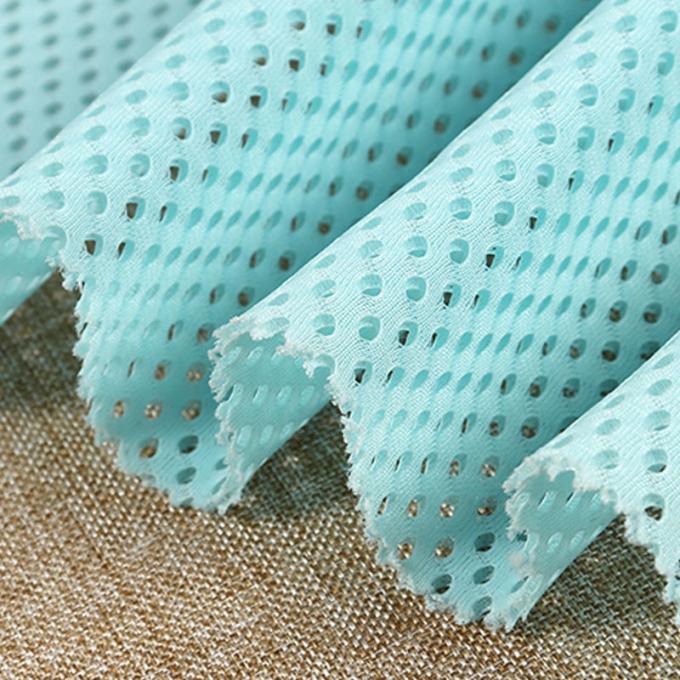 Chống nước 3D Space Mesh Chống nước mắt Air Mesh Fabric Hít thở cao 5