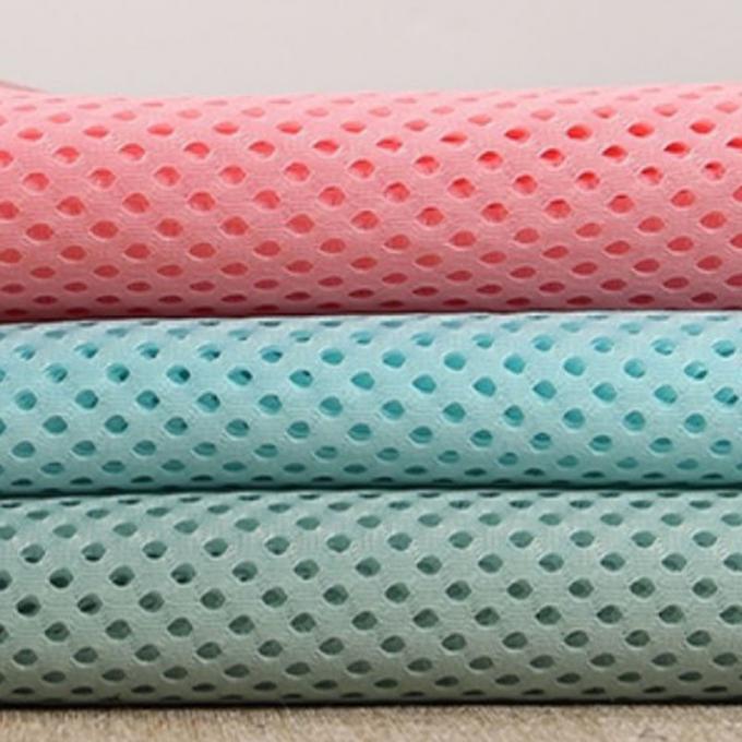 Chống nước 3D Space Mesh Chống nước mắt Air Mesh Fabric Hít thở cao 4