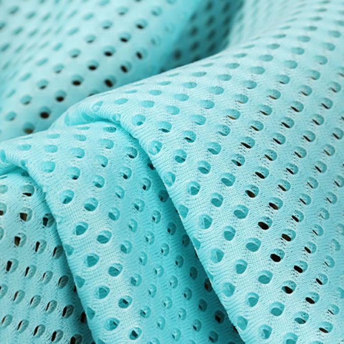 Chống nước 3D Space Mesh Chống nước mắt Air Mesh Fabric Hít thở cao 0