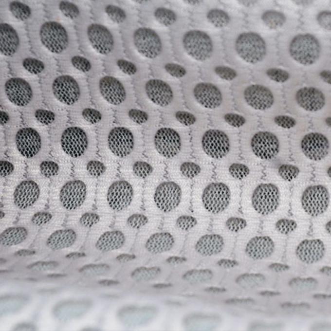 230GSM Vật liệu lưới khí Vải Poly Mesh linh hoạt cao 3