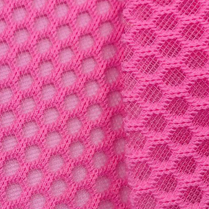 100% polyester tái chế polyester lưới đan Airmesh 3D Mesh vật liệu 10