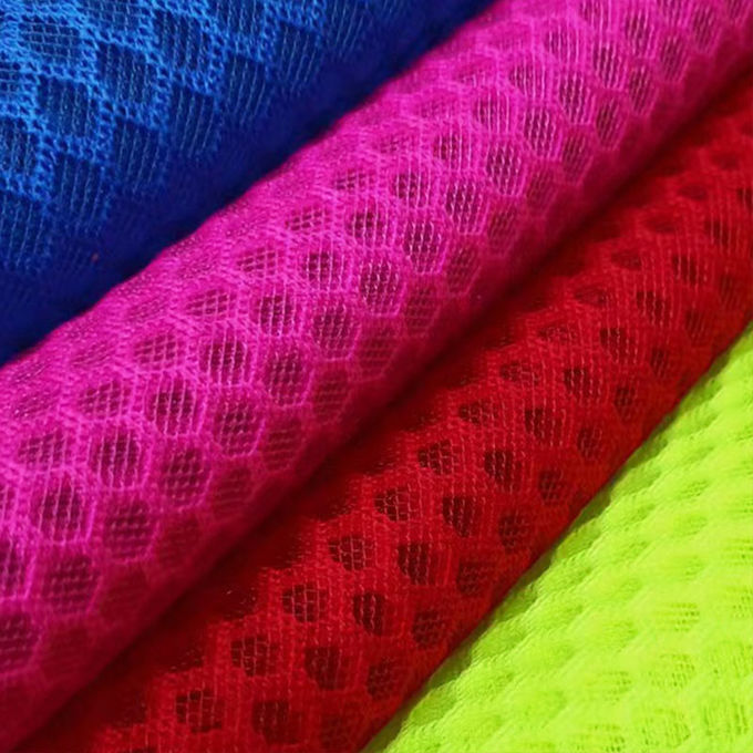 100% polyester tái chế polyester lưới đan Airmesh 3D Mesh vật liệu 6