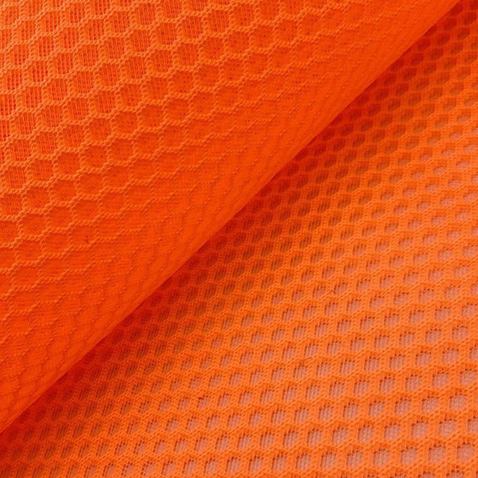100% polyester tái chế polyester lưới đan Airmesh 3D Mesh vật liệu 7