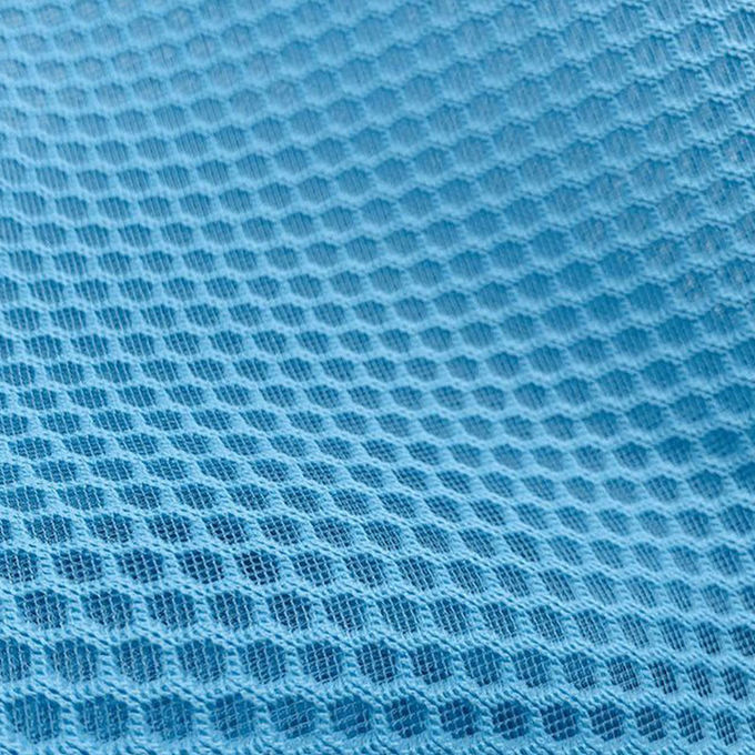100% polyester tái chế polyester lưới đan Airmesh 3D Mesh vật liệu 8