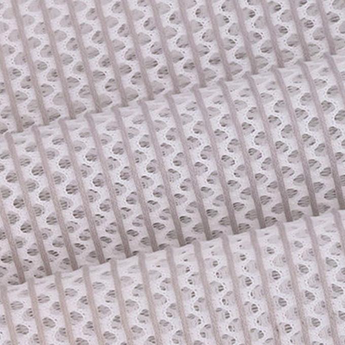 100 Per Polyester Air Mesh Fabric Chống nước chống rách 5