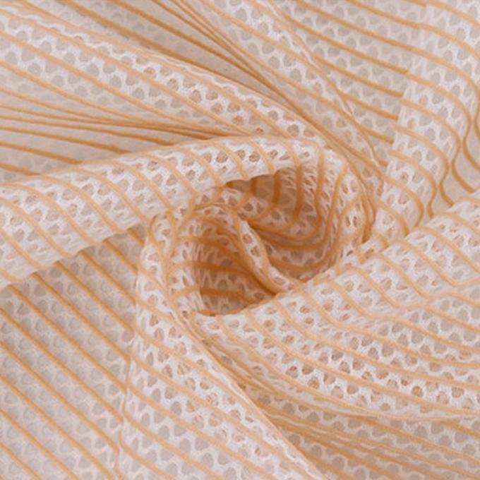 100 Per Polyester Air Mesh Fabric Chống nước chống rách 6