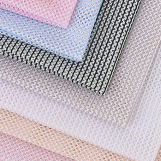 100 Per Polyester Air Mesh Fabric Chống nước chống rách 4