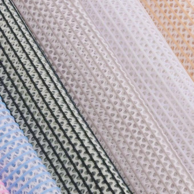 100 Per Polyester Air Mesh Fabric Chống nước chống rách 3