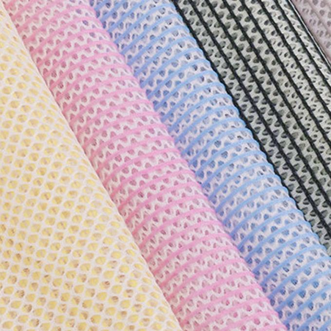 100 Per Polyester Air Mesh Fabric Chống nước chống rách 2
