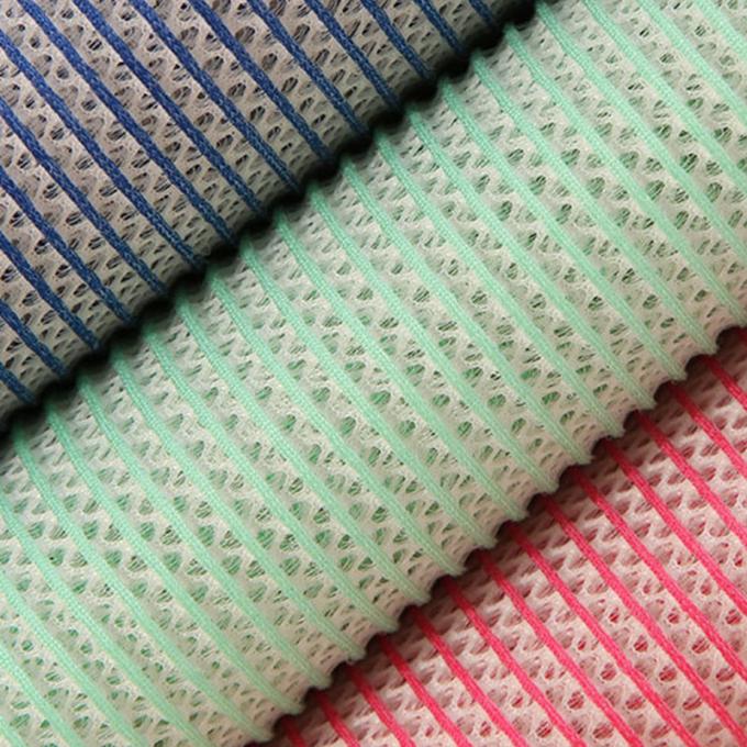 100 Per Polyester Air Mesh Fabric Chống nước chống rách 1