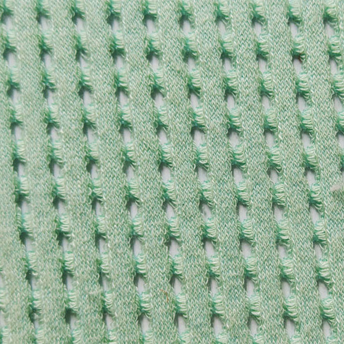 3 - 6mm 350 - 560GSM Warp Knit Mesh 3d Spacer Mesh Fabric For Garment 0