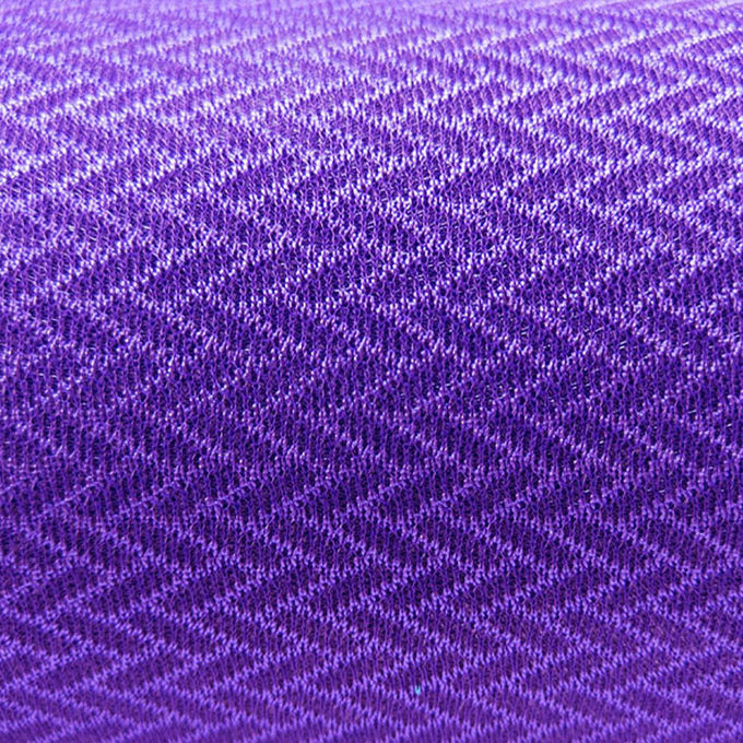 Dần Jacquard Airmesh vải thở lưới vải chống giật kéo dài 320GSM 3