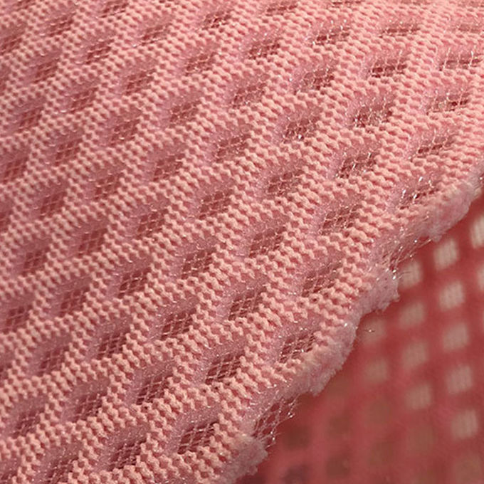 Nylon Airmesh 3d Polyester Mesh Fabric Polyester đan Sport Mesh Fabric 4